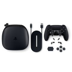 "PlayStation 5 DualSense Edge Controller (Midnight Black) - Unleash Precision and Control for Ultimate Gaming Experience!"